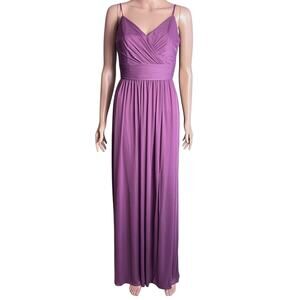 David’s Bridal New With Tags Chiffon Flowy Maxi Gown Cocktail Formal Ball Prom 4